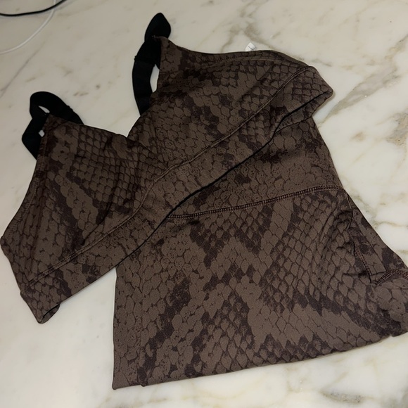 VARLEY SET - bra/legging bracken snake pattern - Picture 3 of 6